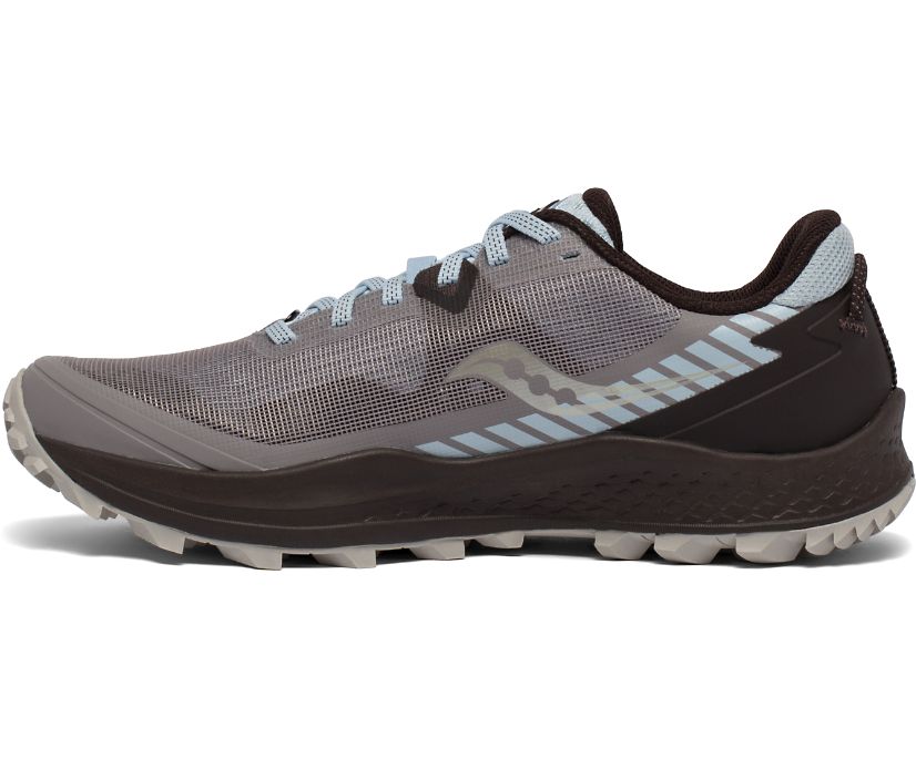 Női Saucony Peregrine 11 Trail Futócipő Szürke Türkiz | HU 874MQZ